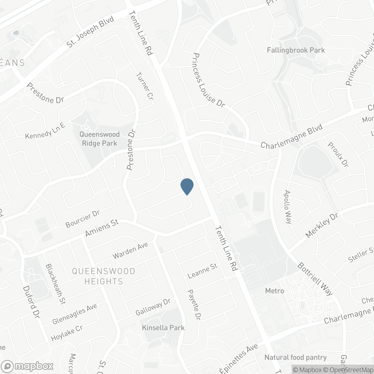 389 HATFIELD CRESCENT, Ottawa, Ontario K1E 1M6